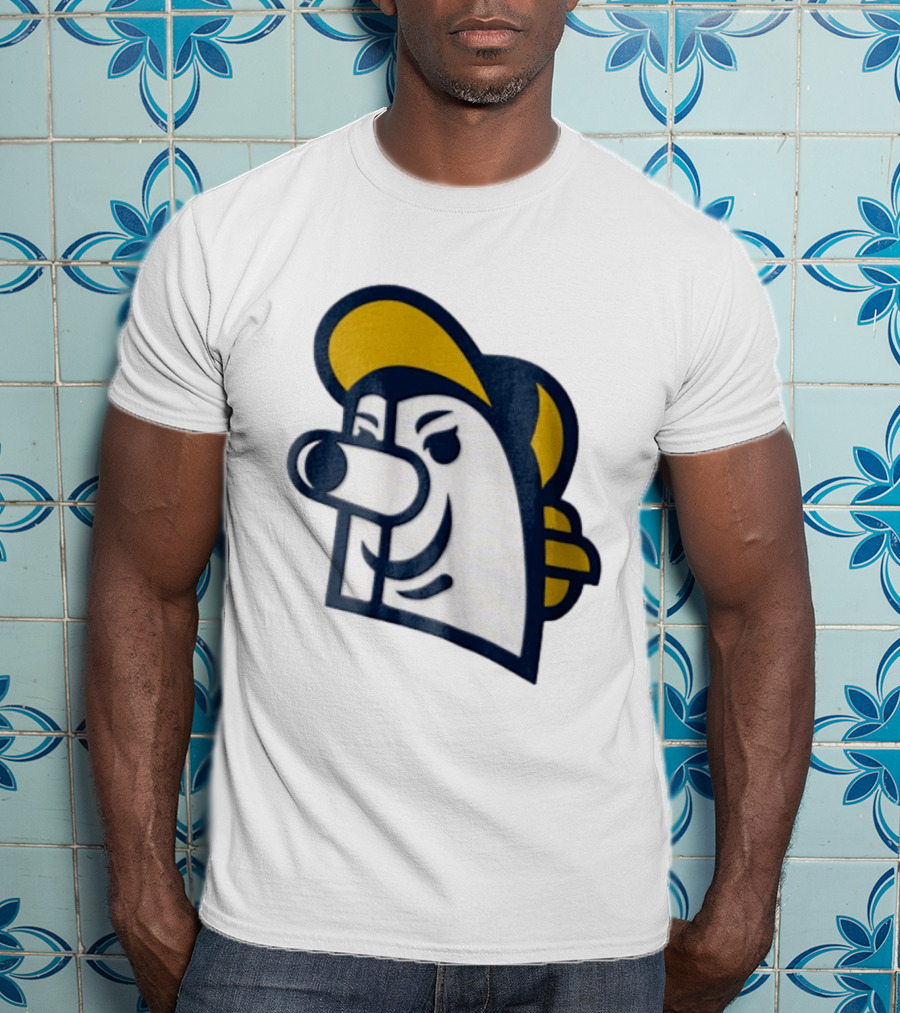 Los Angeles Dodgers West Coast Baseball Bear T-Shirt