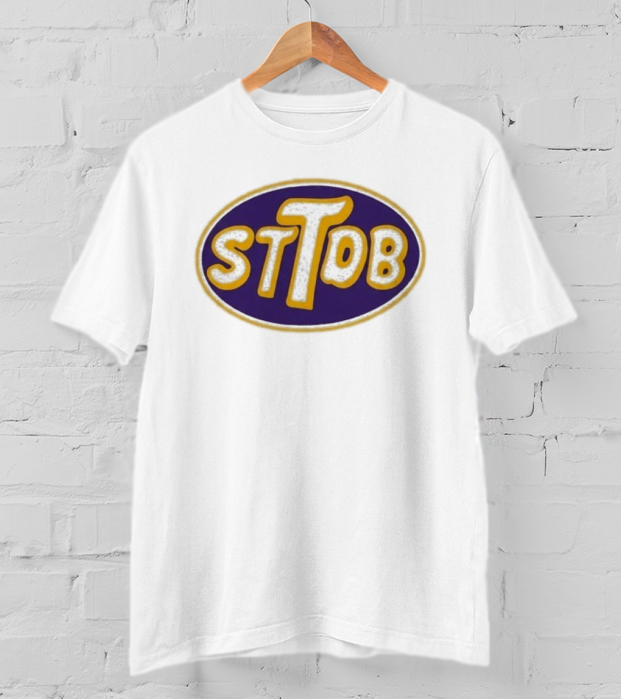 LSU Tigers STTDB Purple And Gold Oval Letters T-Shirt