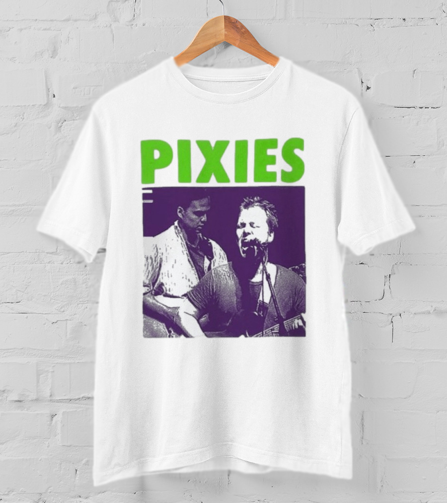 Pixies Band Performance Francis Santiago T-Shirt