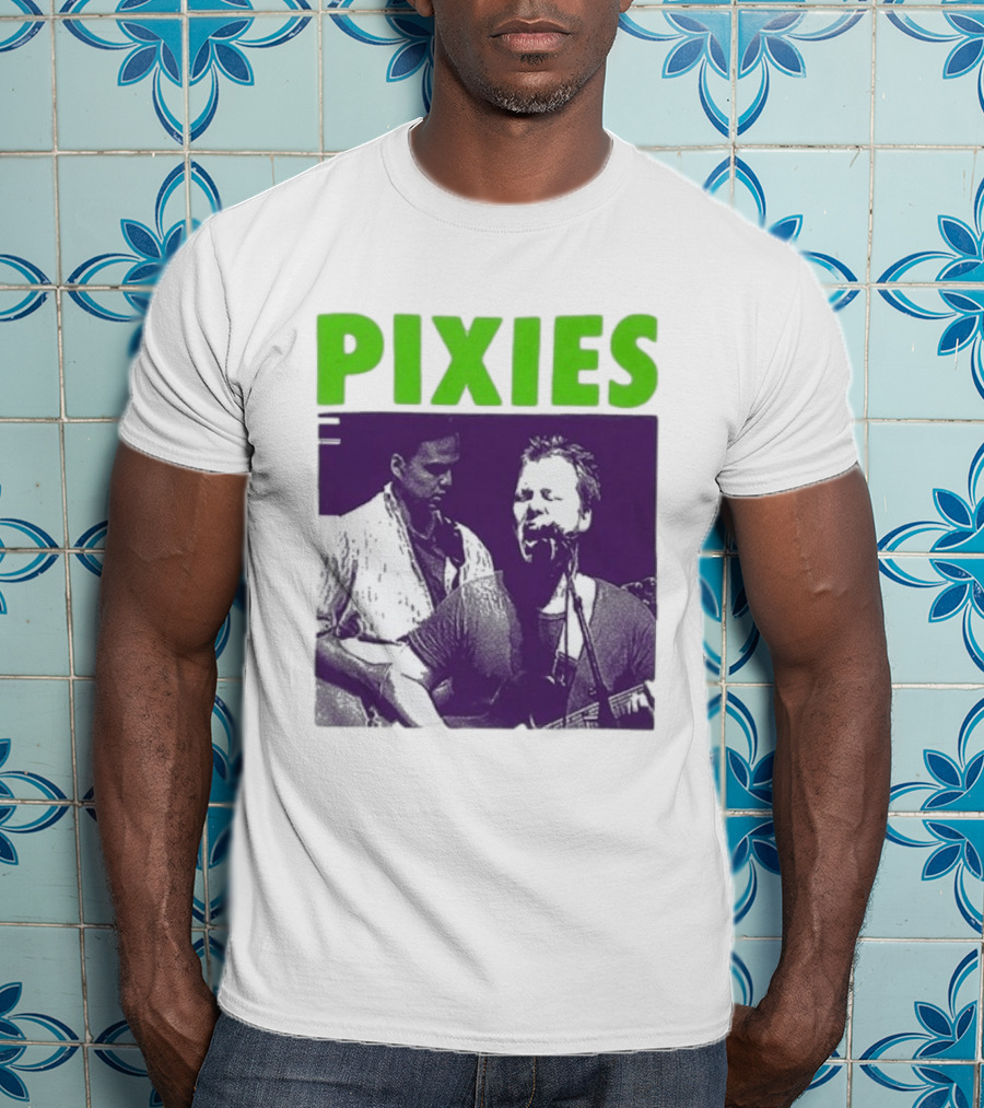 Pixies Band Performance Francis Santiago T-Shirt