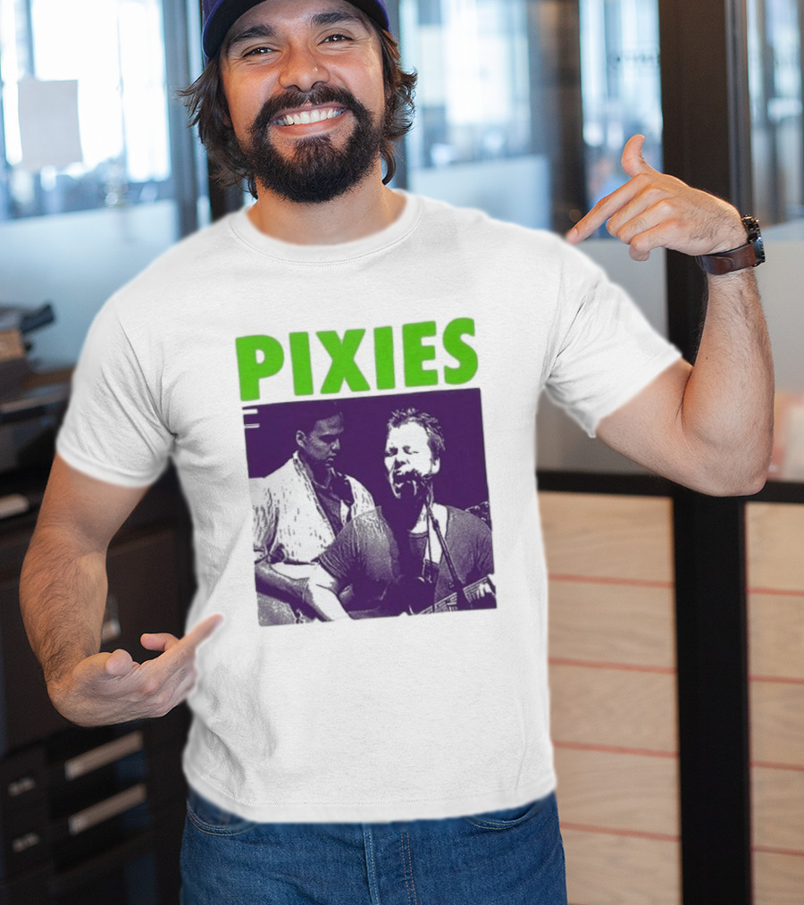 Pixies Band Performance Francis Santiago T-Shirt
