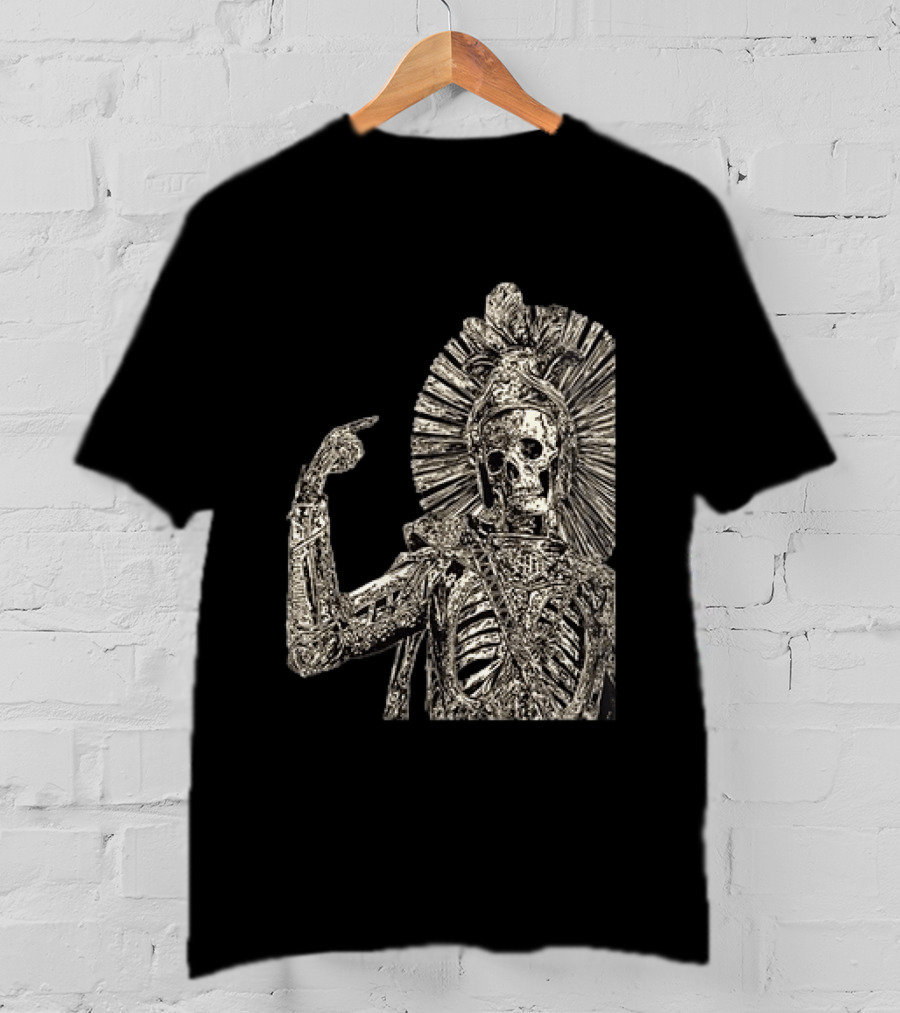 Avenged Sevenfold Australia 2026 Tour Sun God Skeleton Warrior T-Shirt