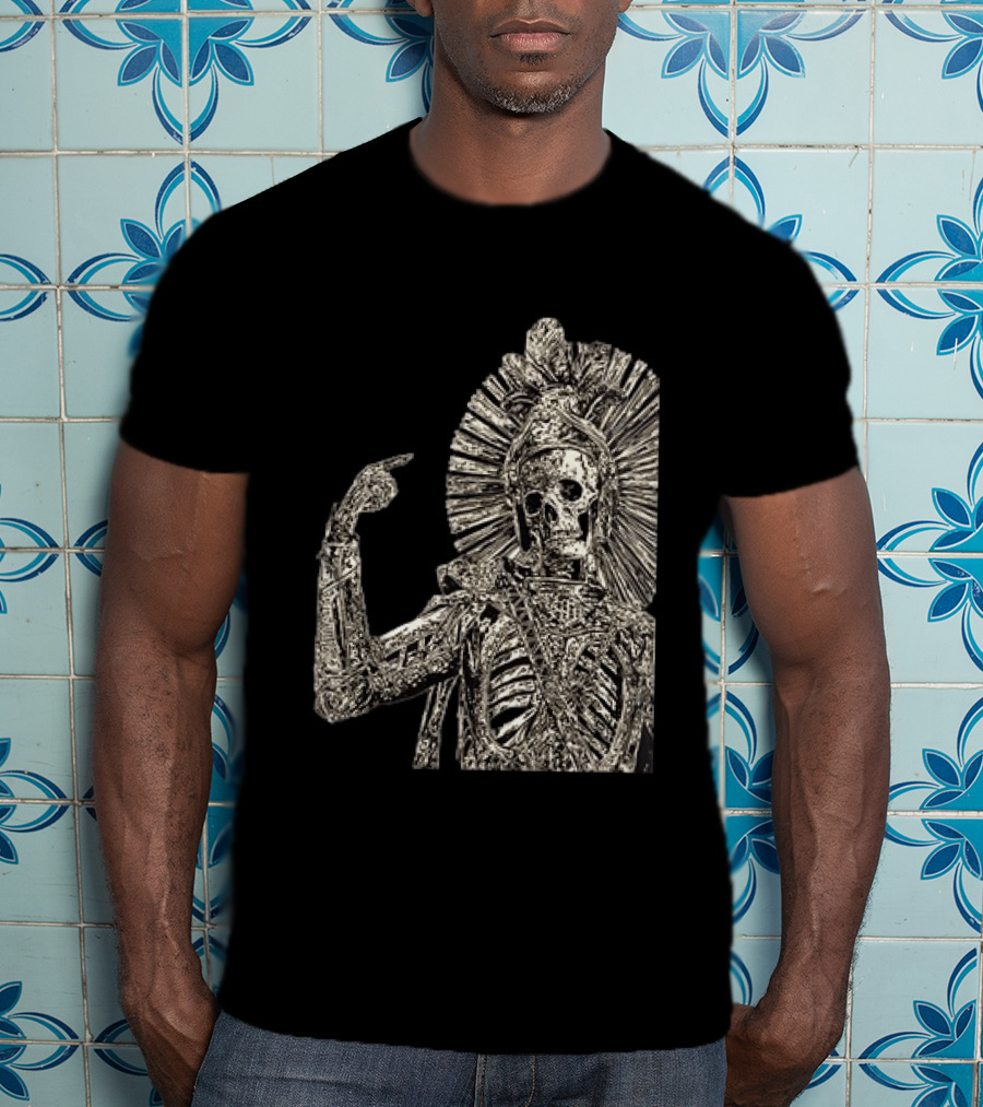 Avenged Sevenfold Australia 2026 Tour Sun God Skeleton Warrior T-Shirt