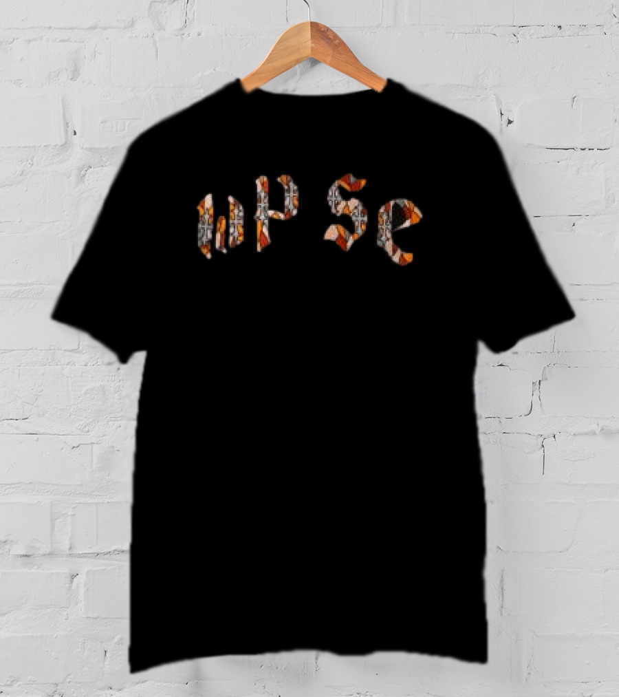Copes Store Wicca Phase Stained Glass Heavyweight French Terry Zip HPSE T-Shirt