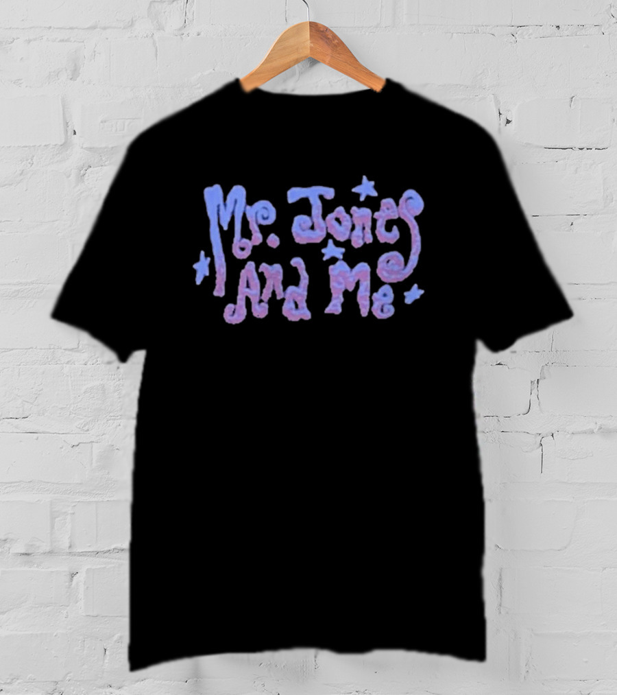 Counting Crows Mr. Jones And Me Vintage Starry T-Shirt