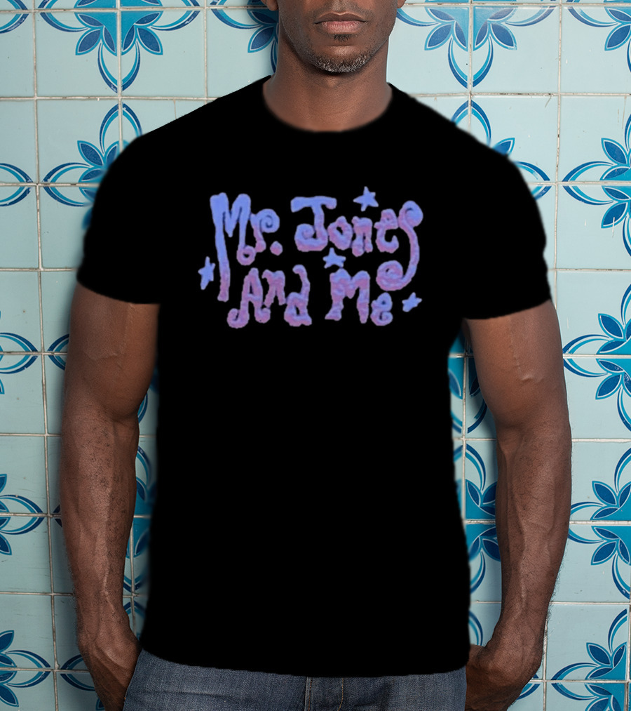 Counting Crows Mr. Jones And Me Vintage Starry T-Shirt