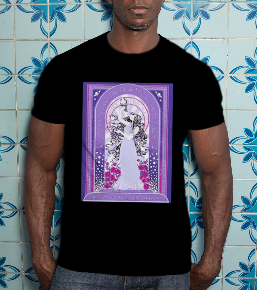 Johnny Blue Skies & The Dark Clouds Barclays Center Brooklyn NY T-Shirt