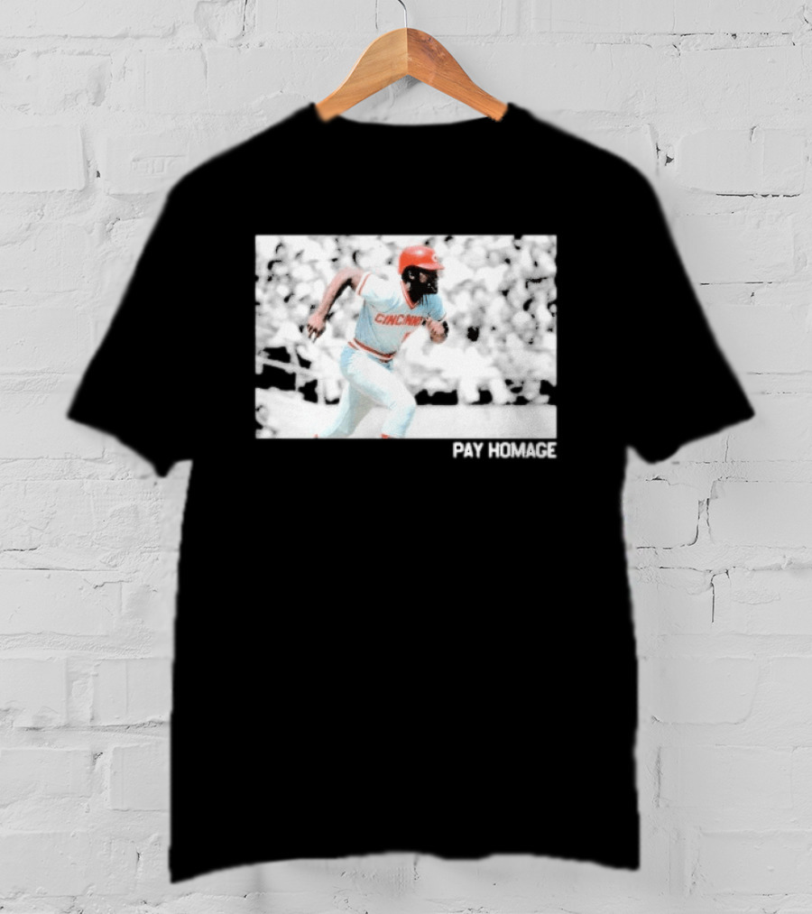 Cincinnati Baseball Legend George Foster Pay Homage T-Shirt