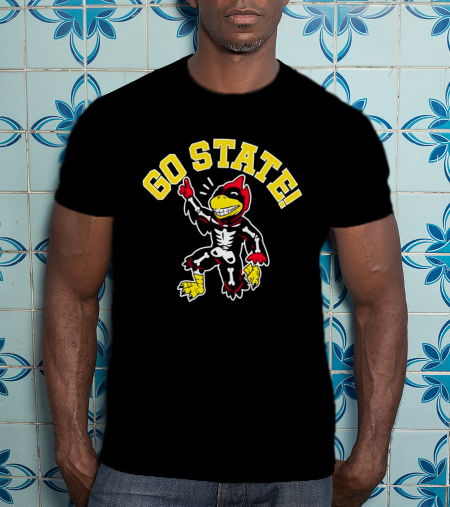 Go Iowa State Cyclones Spirit Halloween T-Shirt