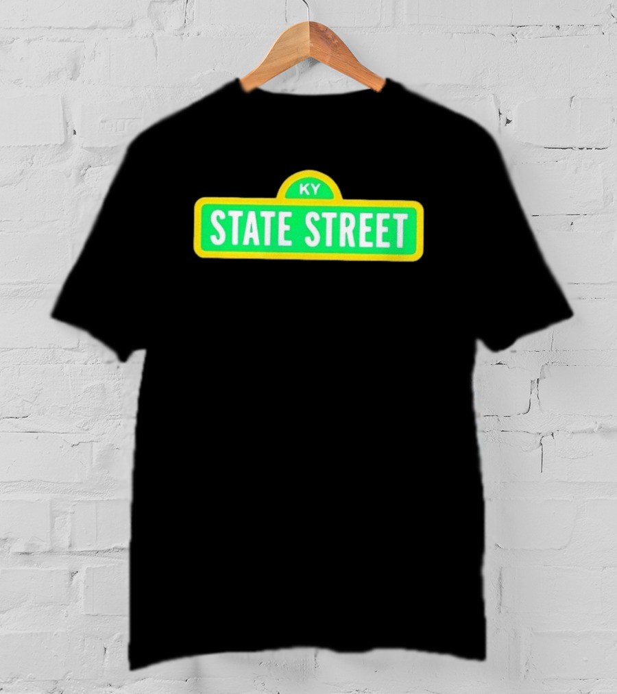KY State Street Kentucky Wildcats T-Shirt