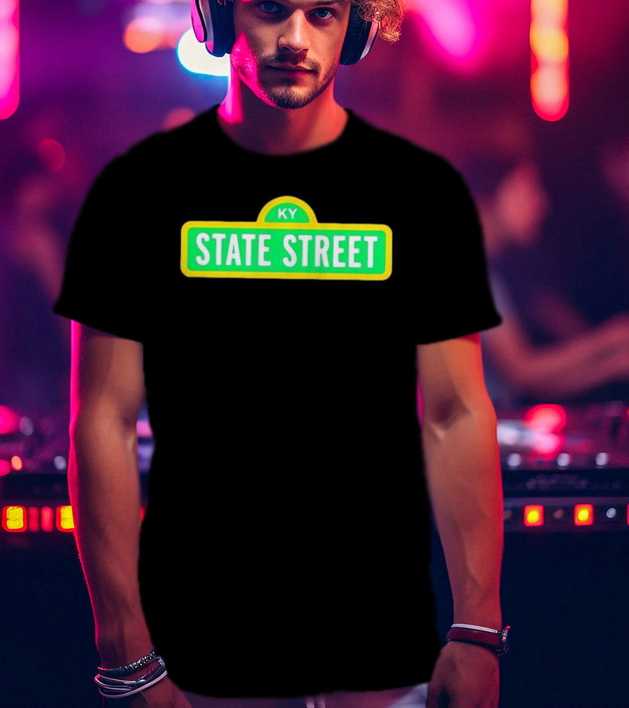 KY State Street Kentucky Wildcats T-Shirt