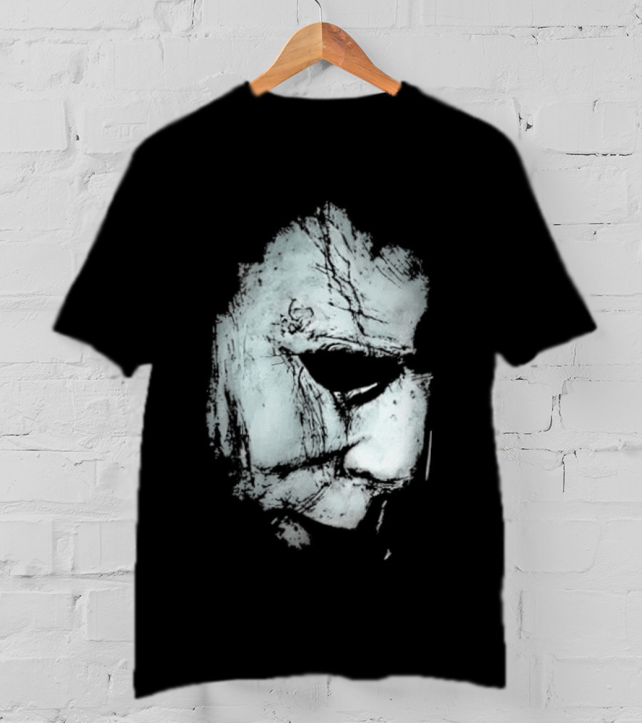 Michael Myers Mask Halloween Horror T-Shirt