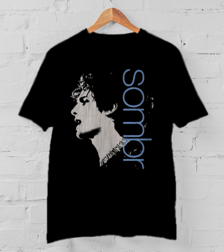 Sombr Store 2026 You Are The Reason Tour T-Shirt