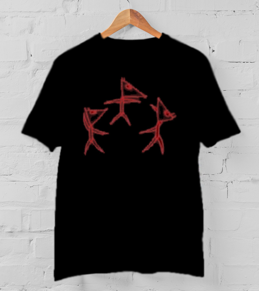 Mudrat Social Cohesion 2026 Red Figures T-Shirt