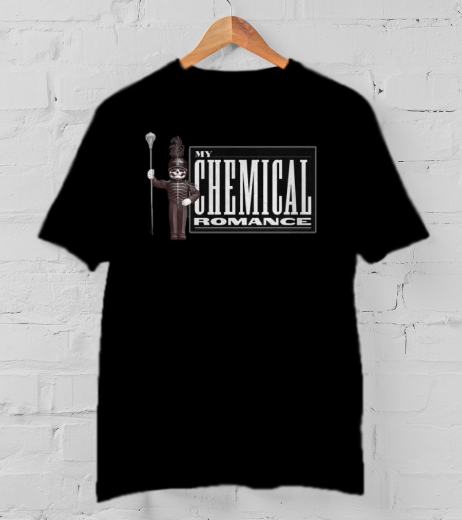 My Chemical Romance Black Parade Major Pepe T-Shirt