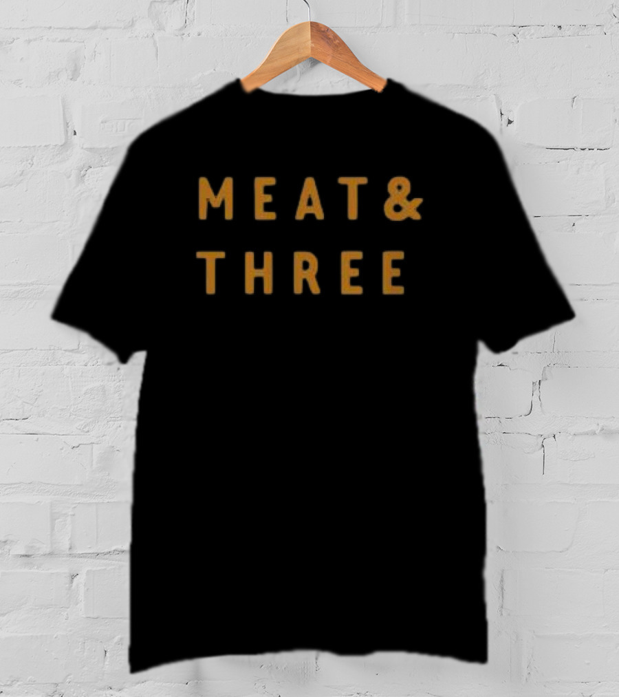 The Bitter Southerner Store Meat & Three T-Shirt