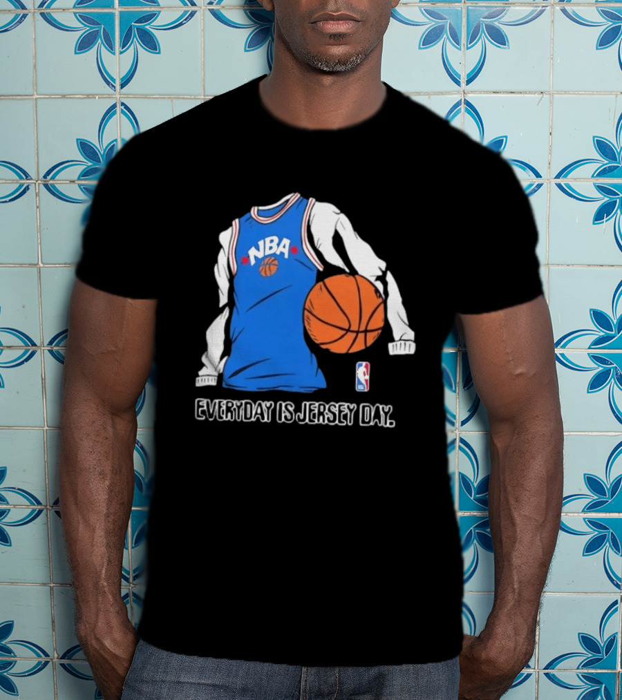NBA Everyday Is Jersey Day Basketball NBA T-Shirt