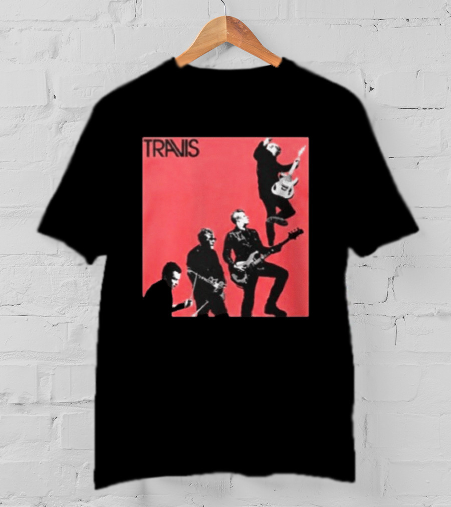 Travis October 14 2026 Pepsi Center WTC Mexico City Concert Tour Red Album T-Shirt