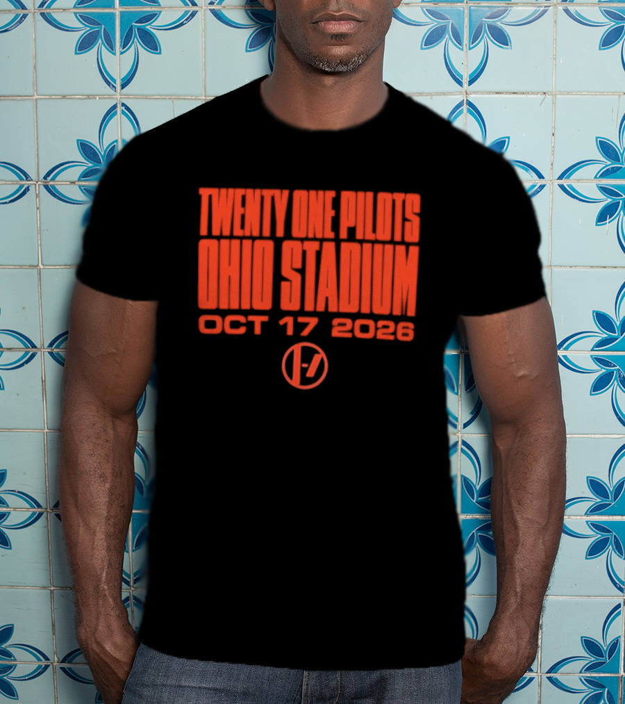 Twenty One Pilots Ohio Stadium Oct 17 2026 Event T-Shirt