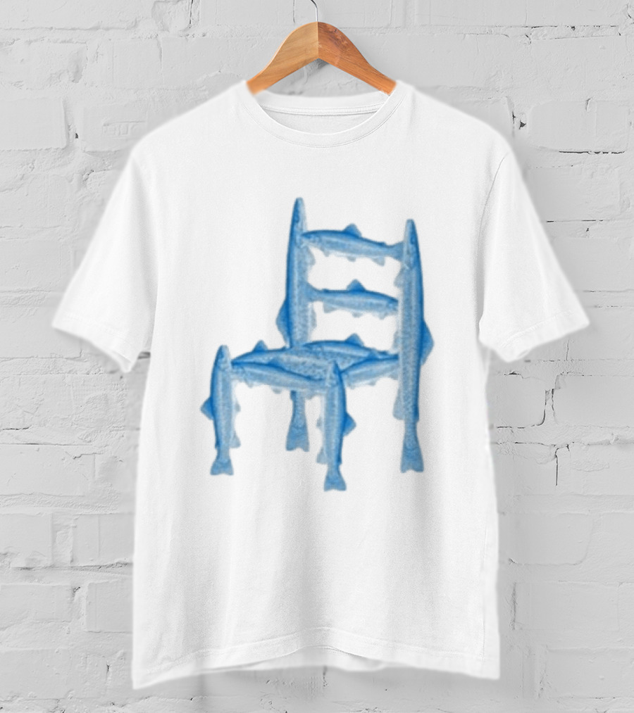 Kelliot Fish Chair Artful Furniture T-Shirt