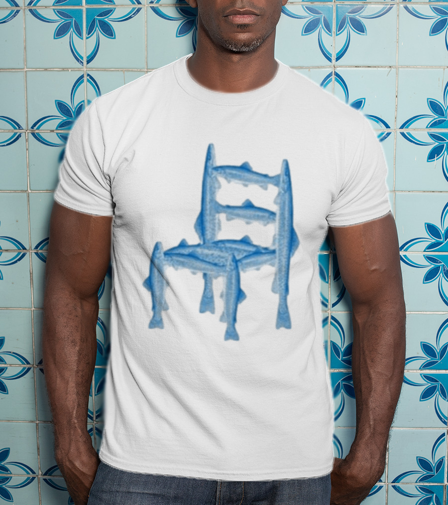 Kelliot Fish Chair Artful Furniture T-Shirt
