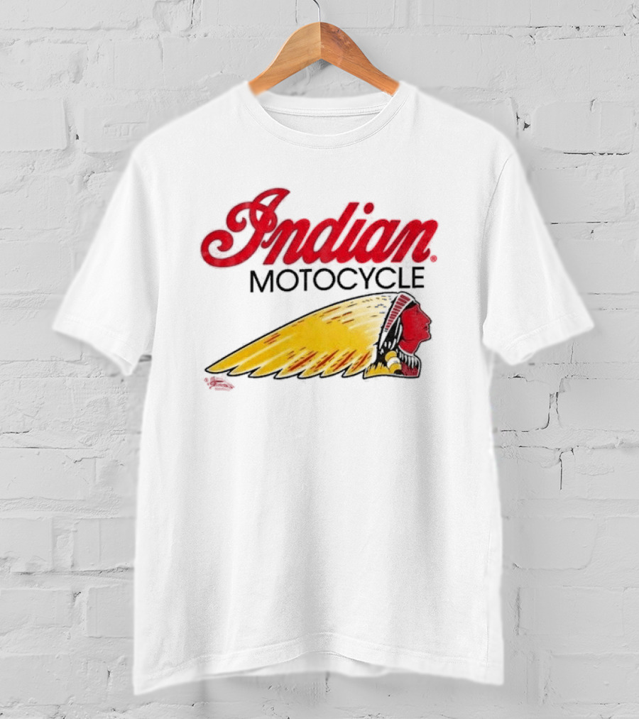 Indian Motorcycle Vintage Head T-Shirt