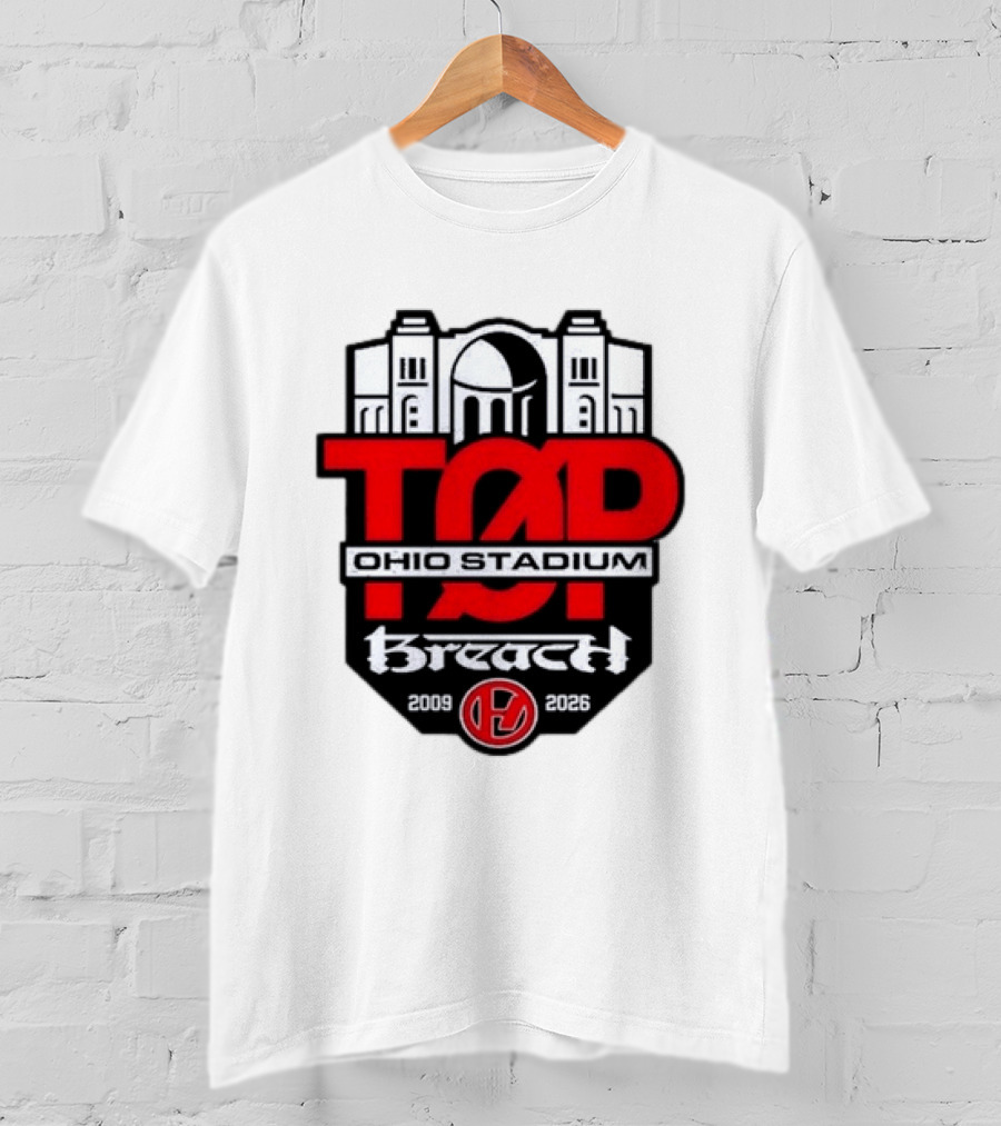 Ohio Stadium TOP Breach 2009 2026 T-Shirt