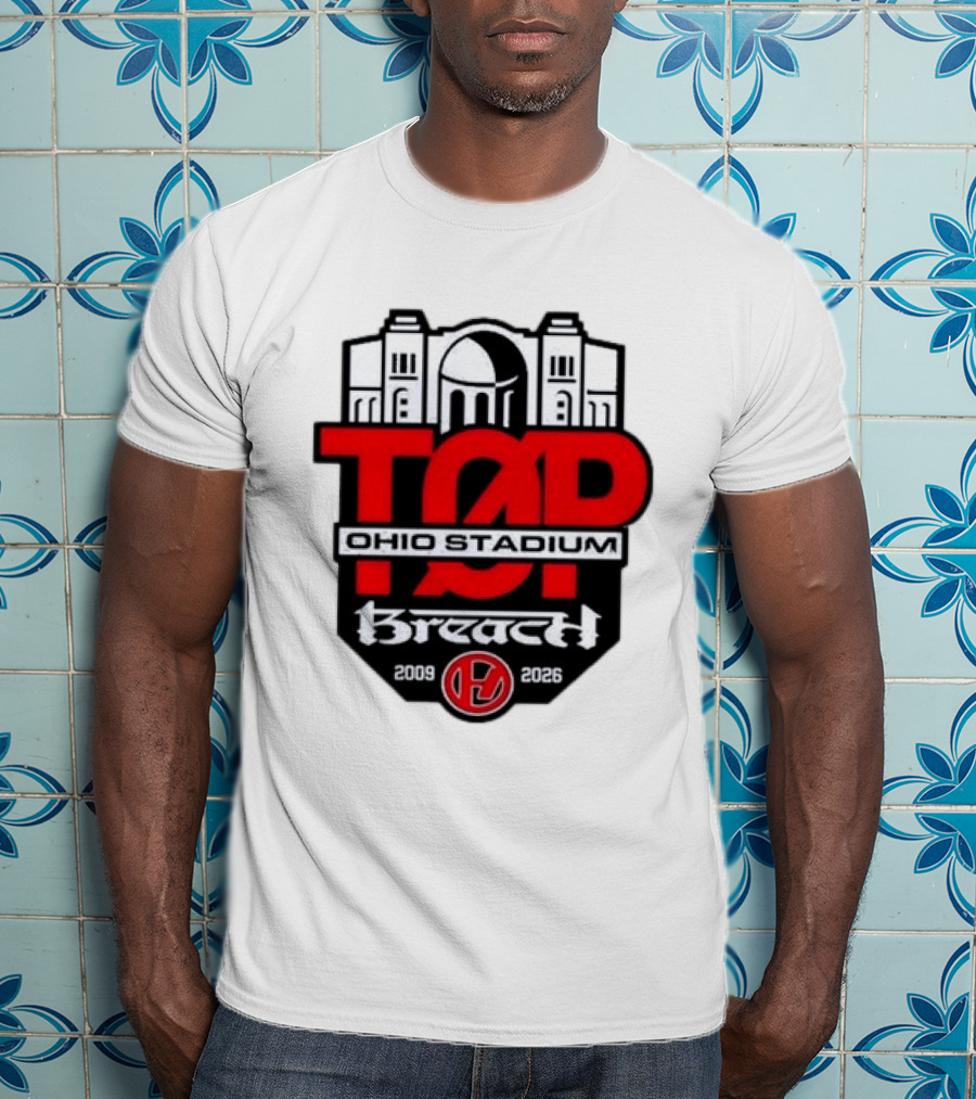 Ohio Stadium TOP Breach 2009 2026 T-Shirt