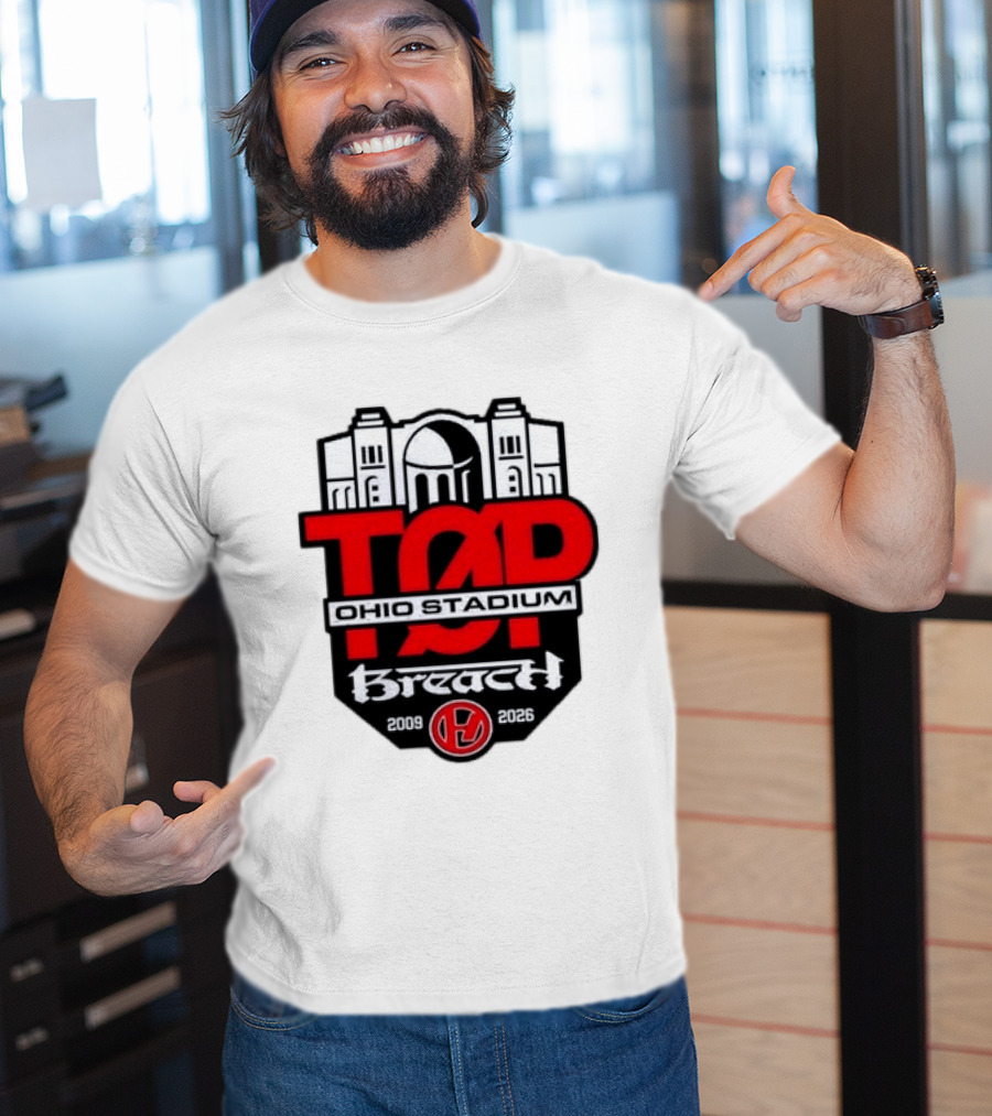 Ohio Stadium TOP Breach 2009 2026 T-Shirt