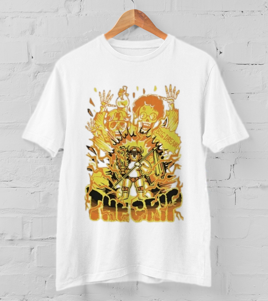 Ryohei Oiwa Big Dream Manga Explosion T-Shirt