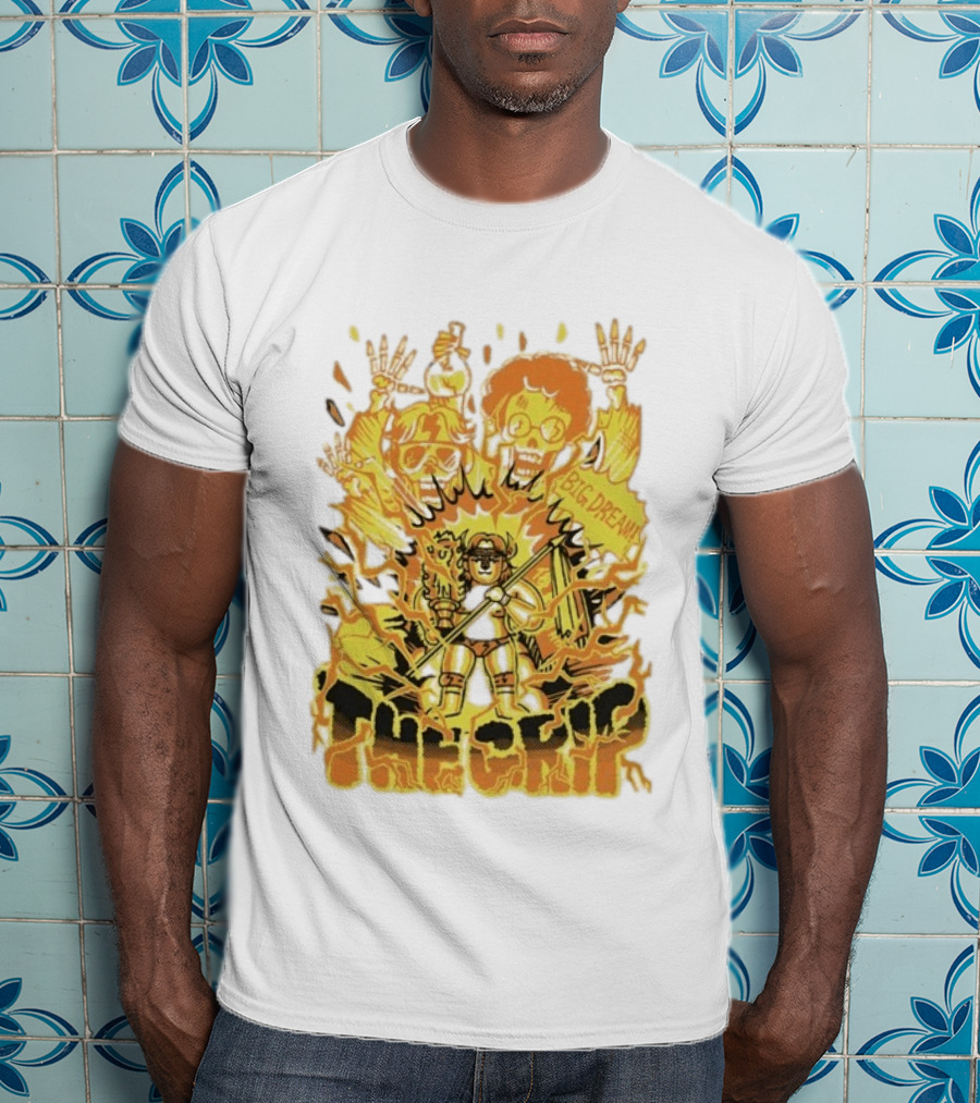 Ryohei Oiwa Big Dream Manga Explosion T-Shirt
