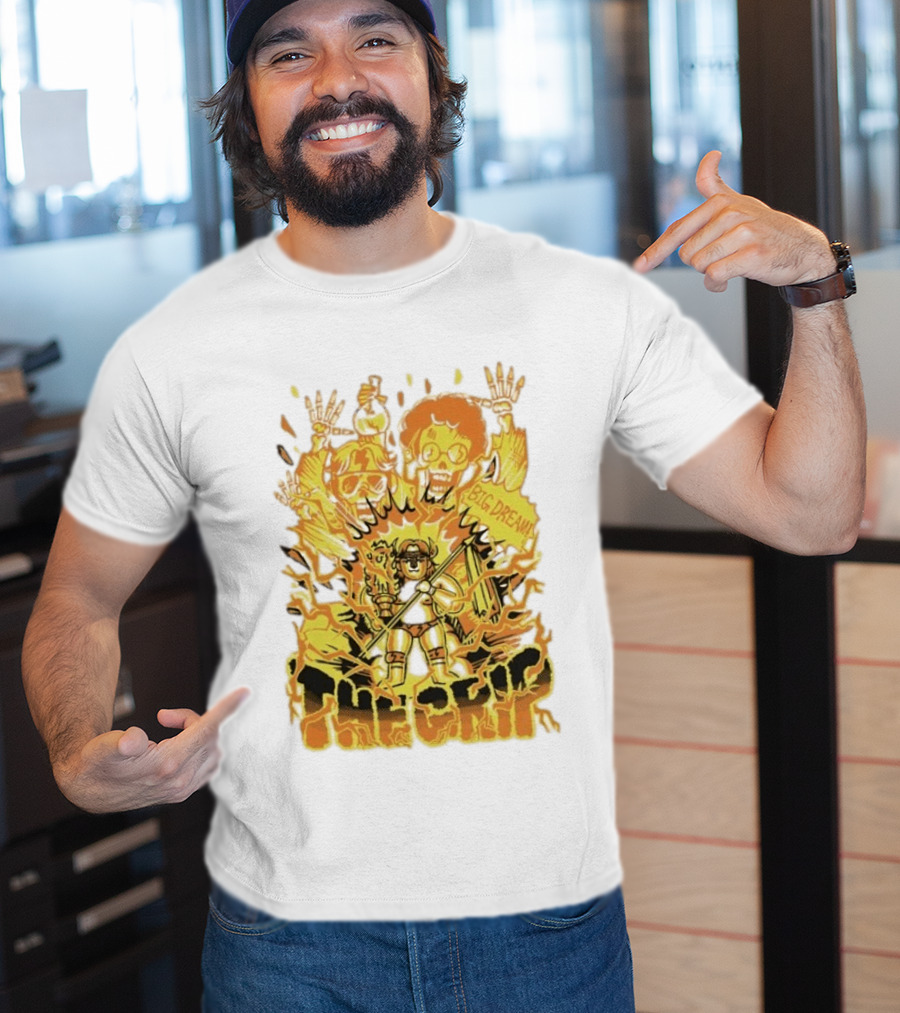 Ryohei Oiwa Big Dream Manga Explosion T-Shirt