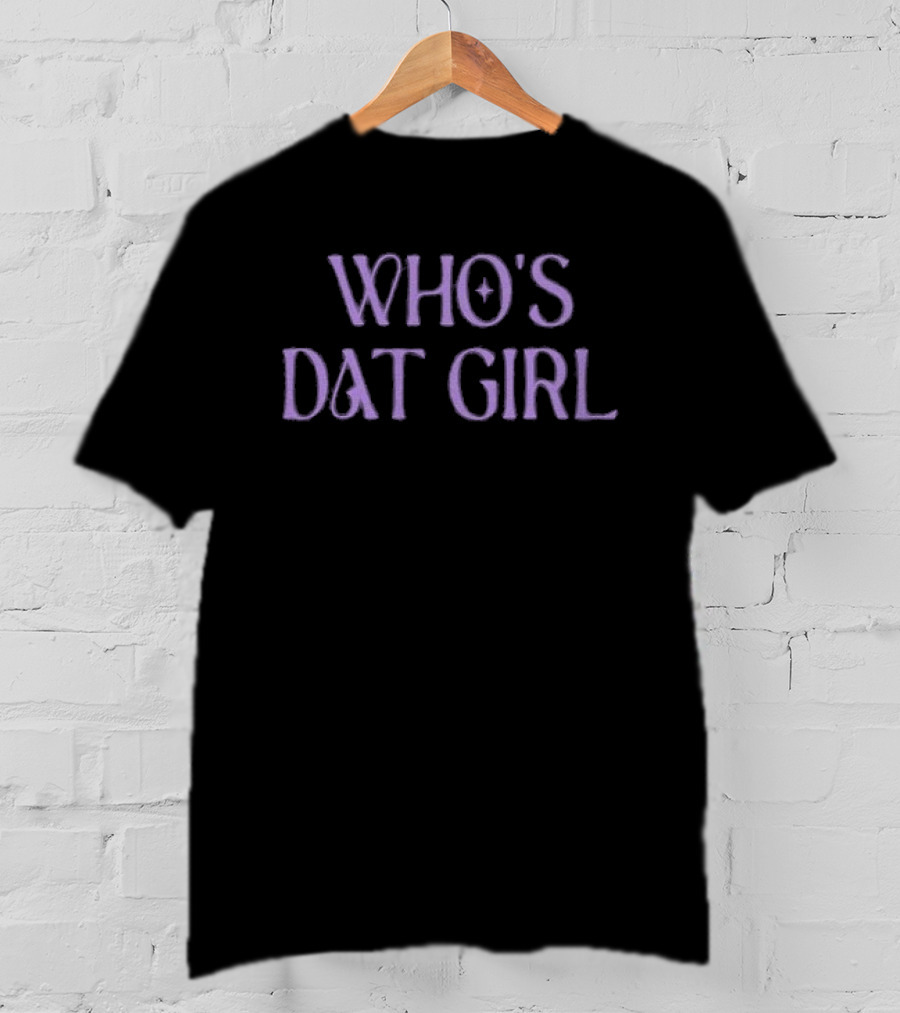Ayra Starr Who's Dat Girl T-Shirt
