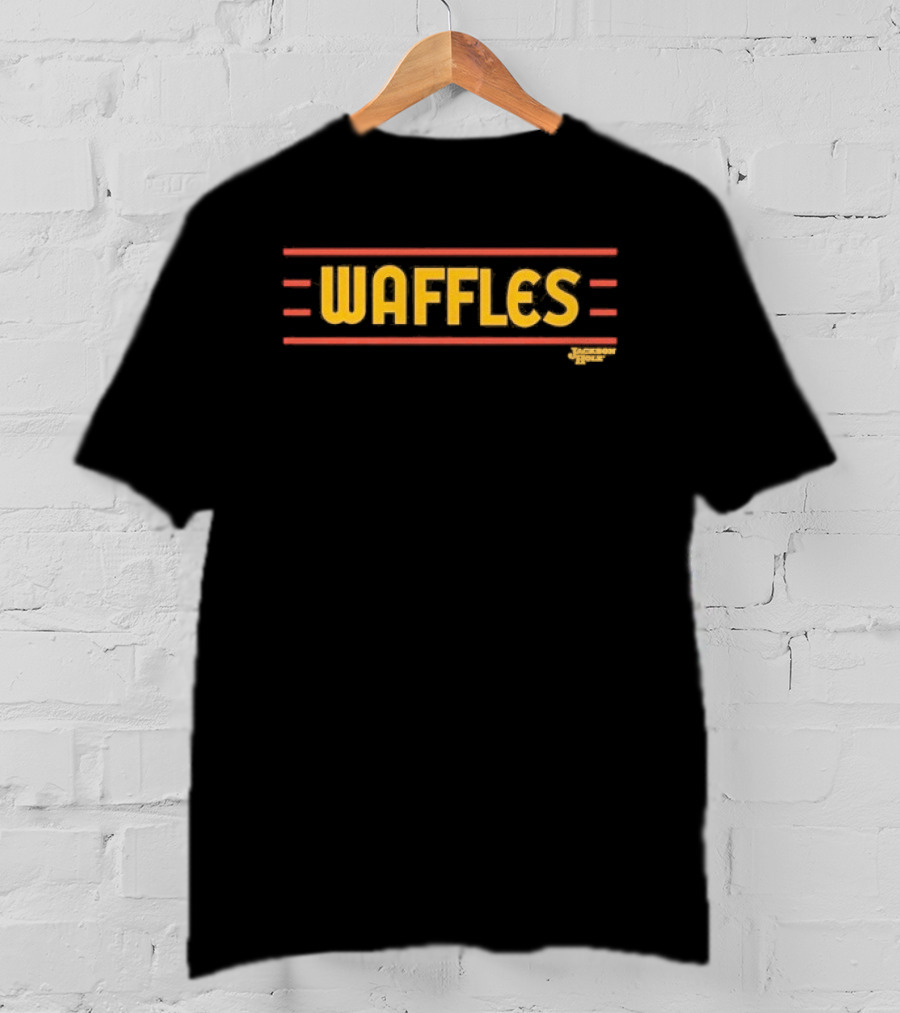Jackson Hole Wyoming Corbet's Waffles T-Shirt