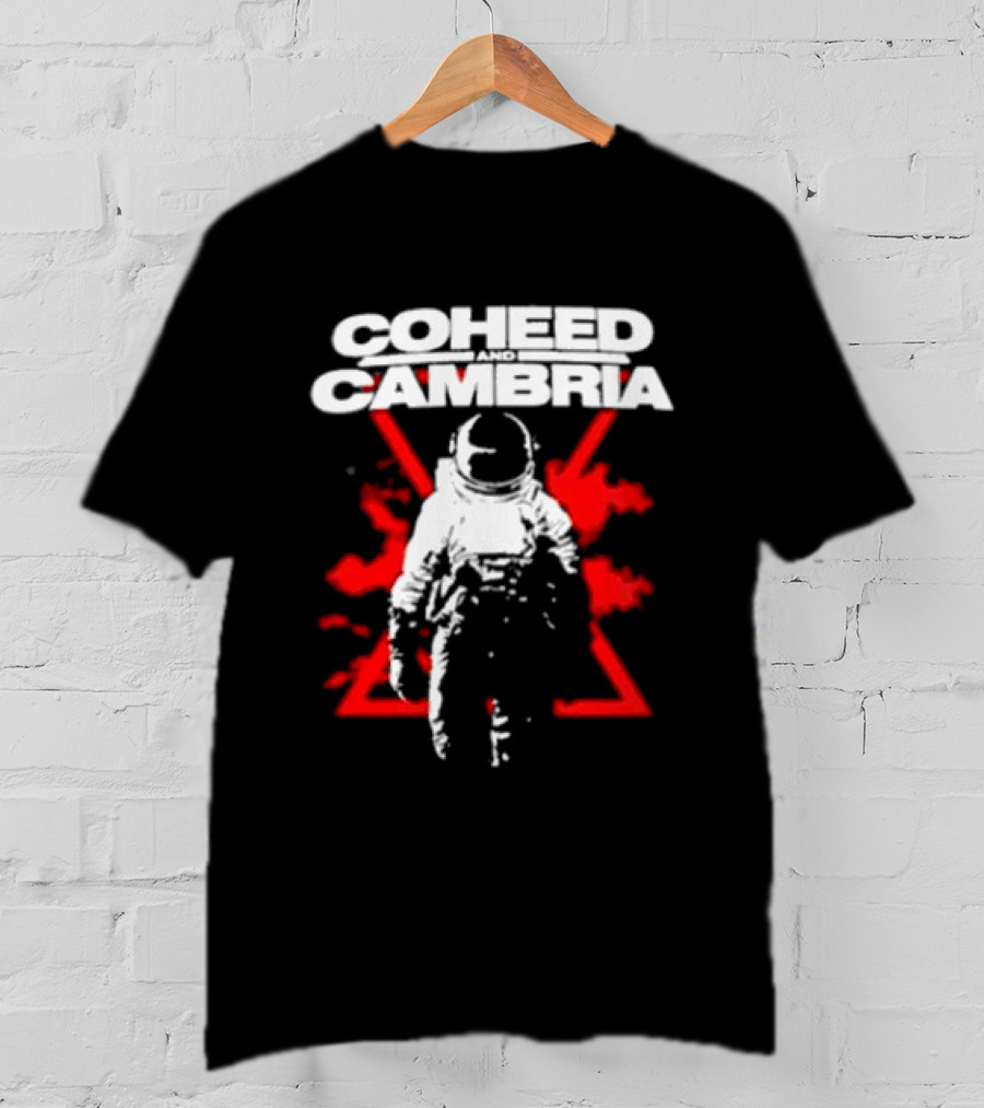 Coheed And Cambria Astronaut Tour 2026 This Is Our War Back T-Shirt