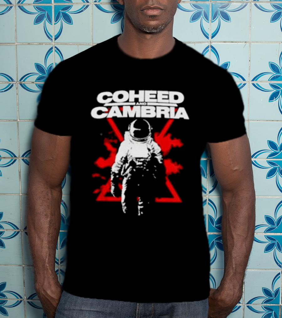 Coheed And Cambria Astronaut Tour 2026 This Is Our War Back T-Shirt