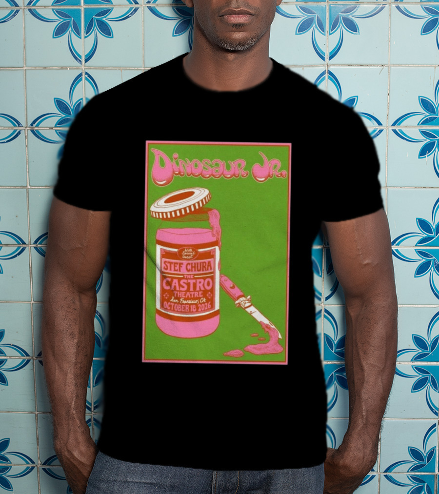 Dinosaur Jr. Stef Chura Castro Theatre San Francisco October 18 2026 T-Shirt