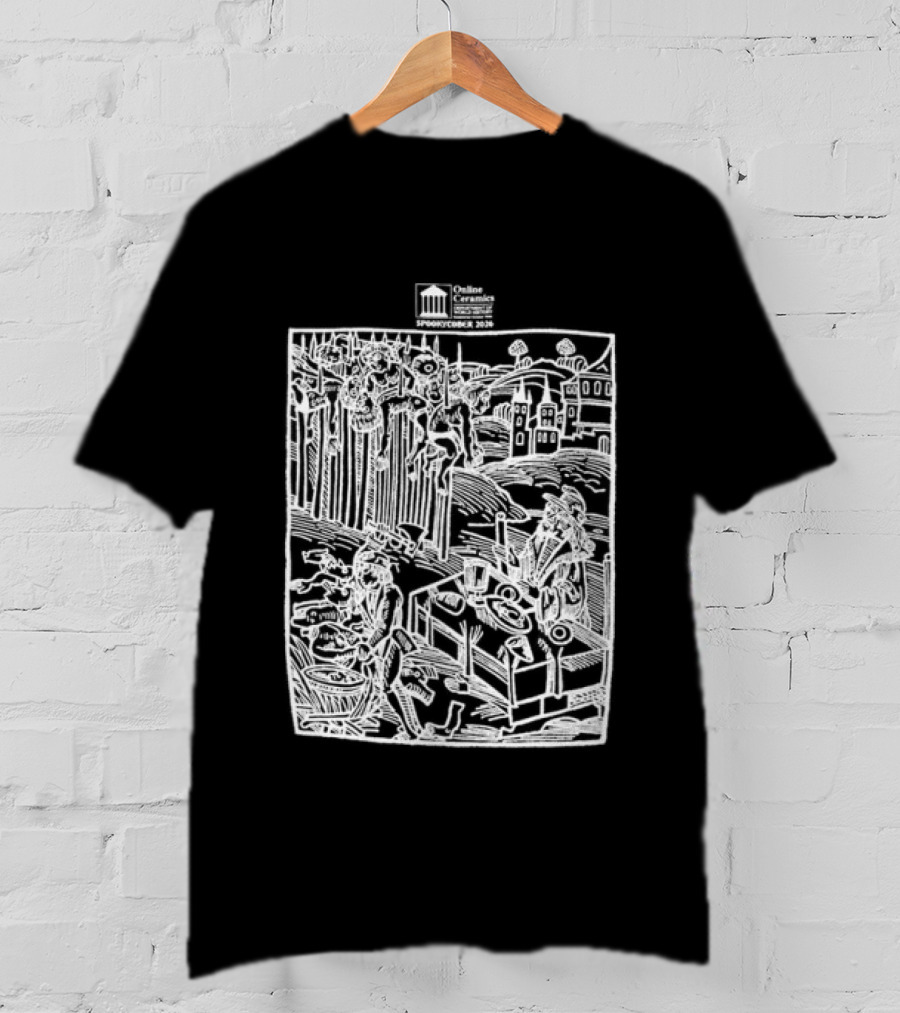 Online Ceramics Vlad Dracula House Of Draculesti T-Shirt