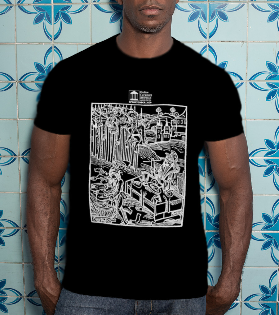 Online Ceramics Vlad Dracula House Of Draculesti T-Shirt