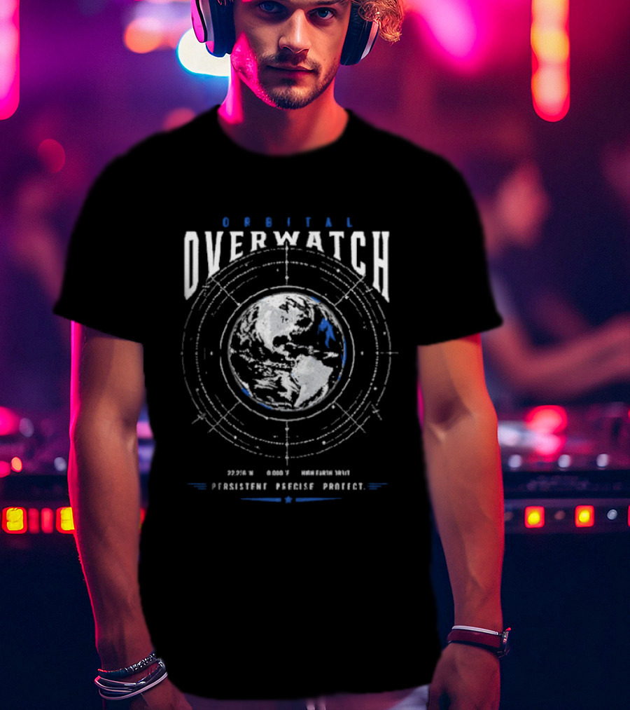 Orbital Over Solum Ad Solum 143 Persistence Defense Protect T-Shirt