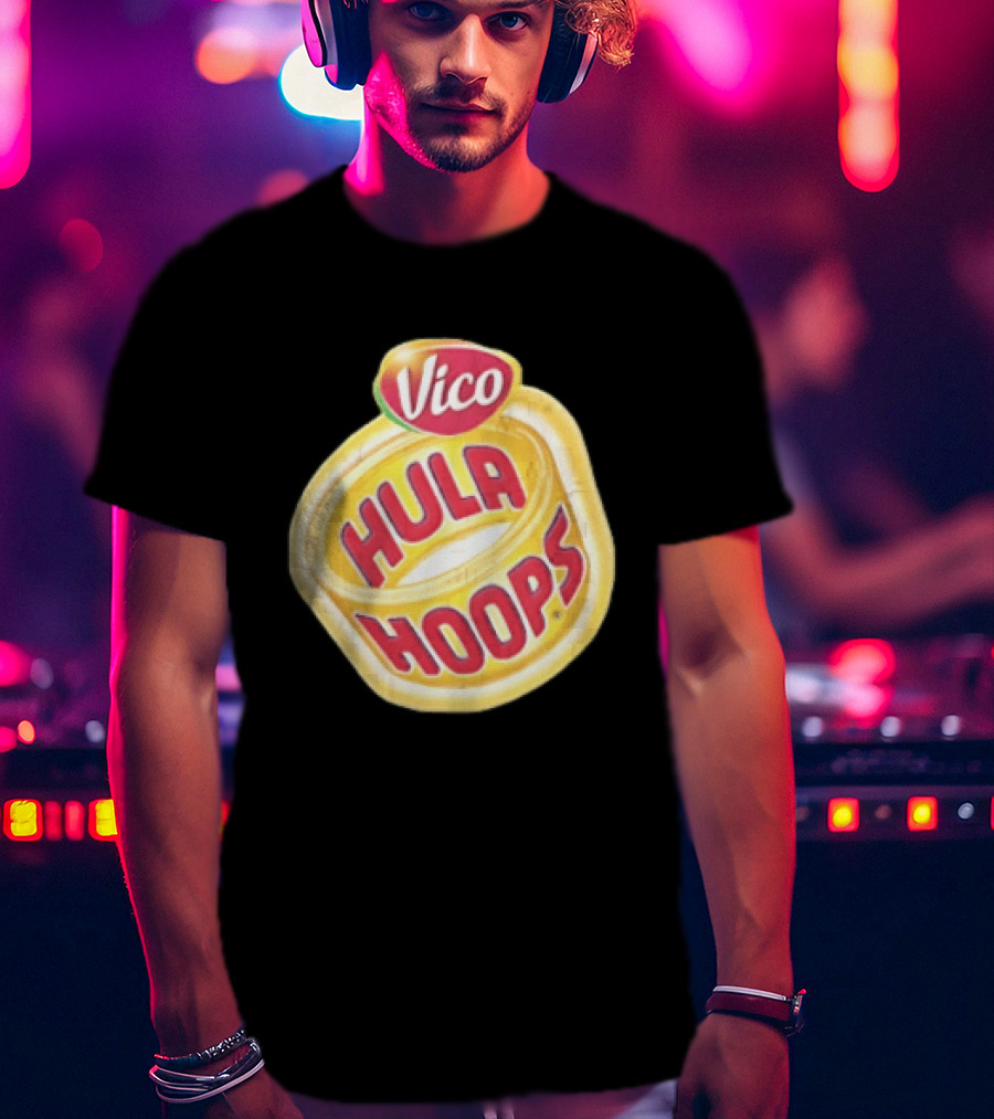 Vico Hula Hoops Snack Food Rings T-Shirt