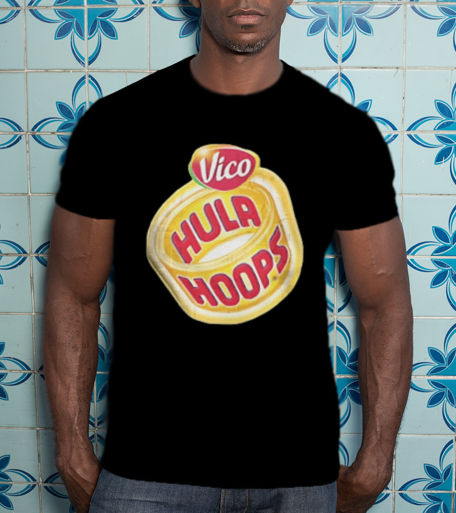 Vico Hula Hoops Snack Food Rings T-Shirt