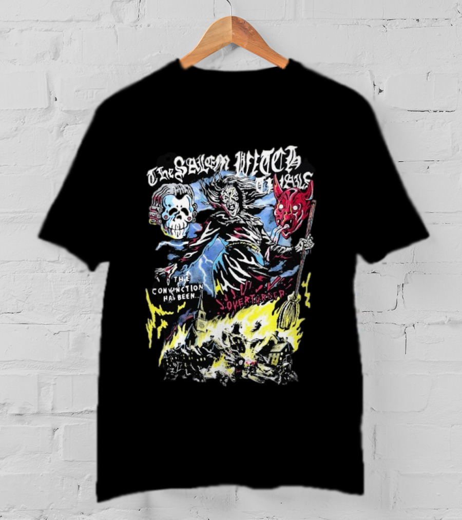 The Salem Witch Trials Conviction Has Been Overturned Warren Lotas T-Shirt