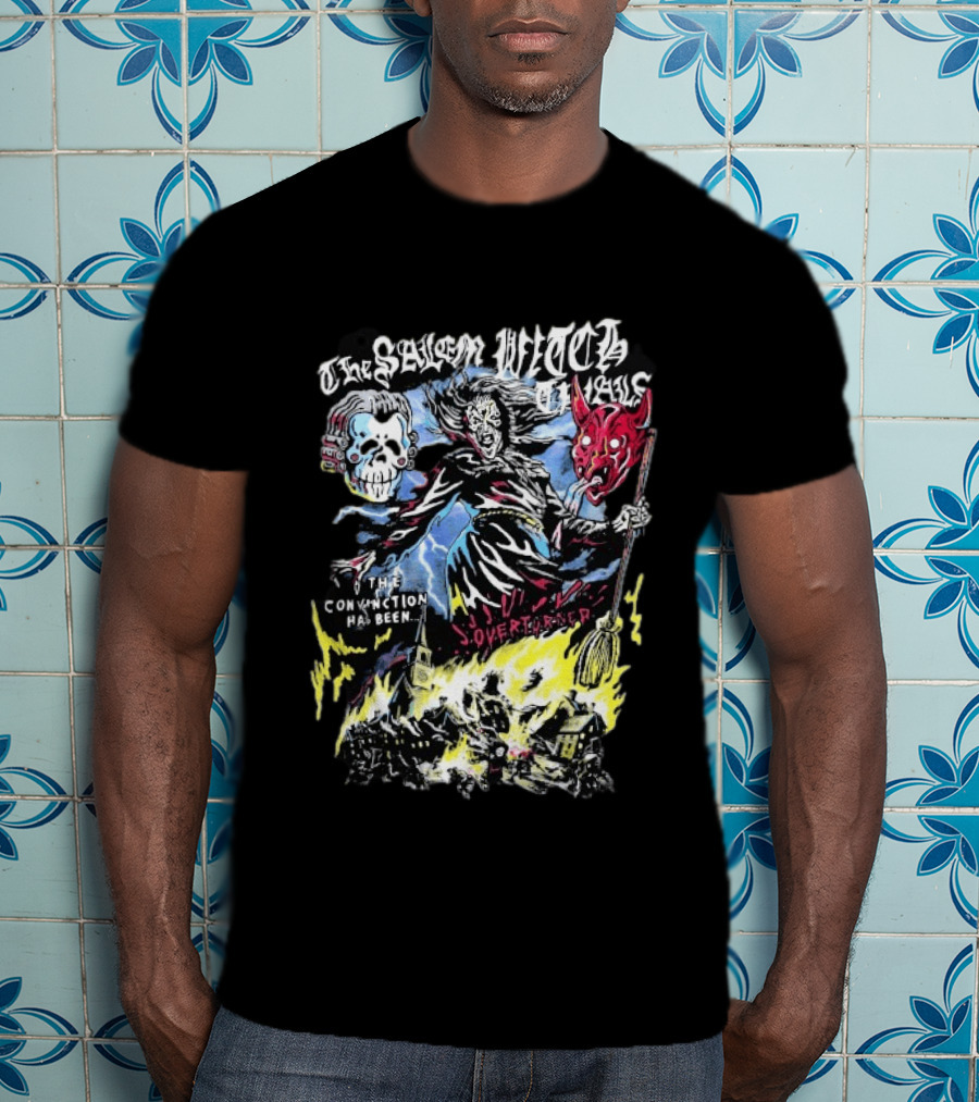 The Salem Witch Trials Conviction Has Been Overturned Warren Lotas T-Shirt
