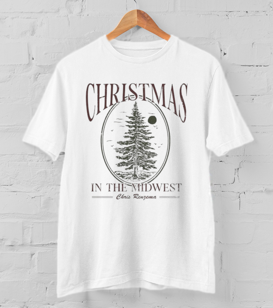 Chris Renzema Midwest Christmas Tree T-Shirt