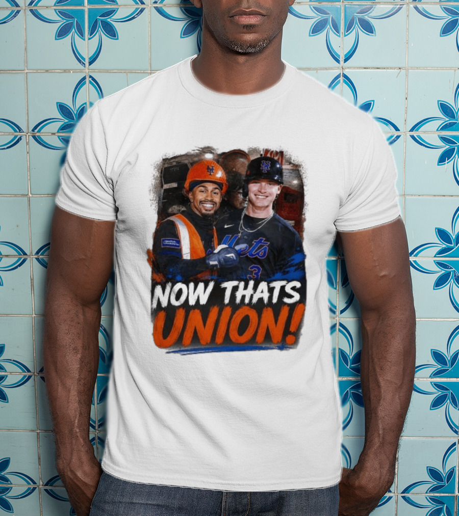 Francisco Lindor Carson Benge New York Mets Now Thats Union T-Shirt