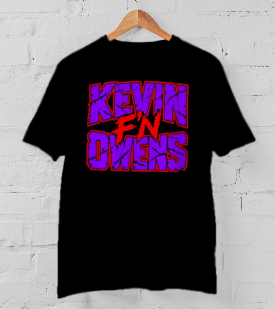 Kevin F'N Owens WWE Superstar Wrestling Fan T-Shirt