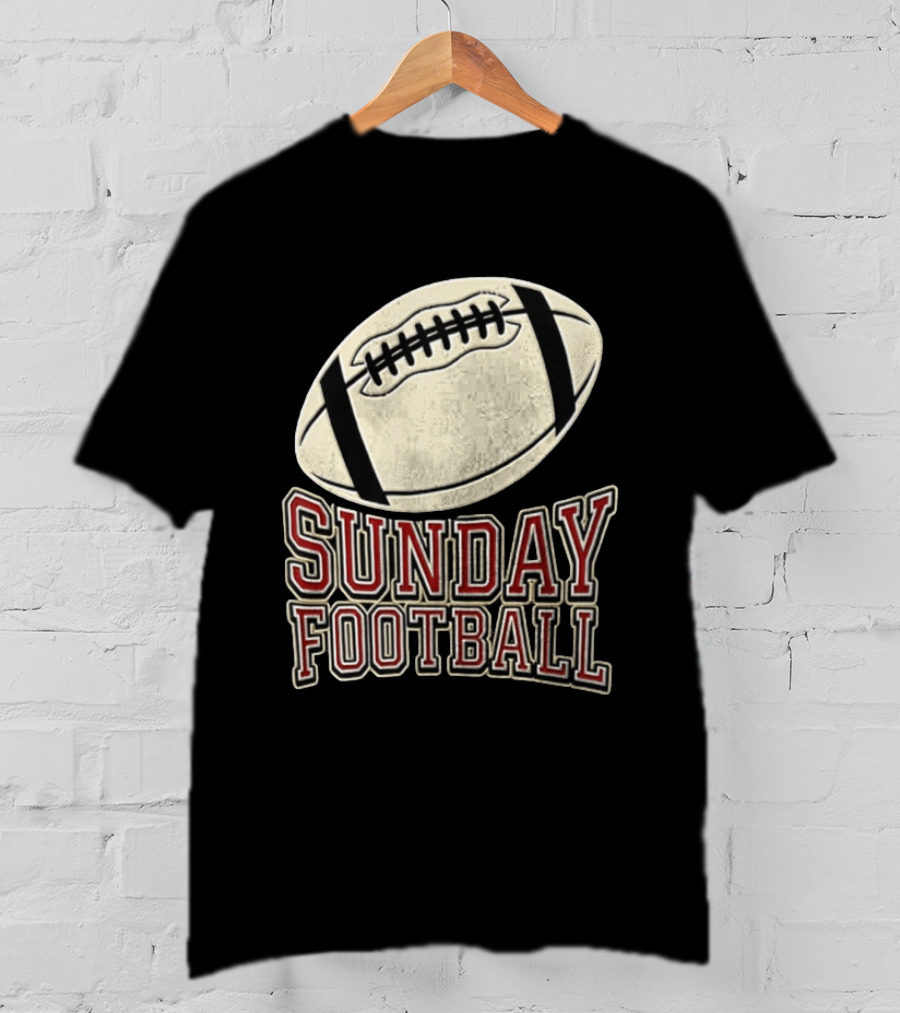Georgia Bulldogs Sunday Football Game Day Motion Lines T-Shirt