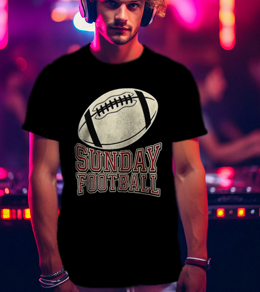 Georgia Bulldogs Sunday Football Game Day Motion Lines T-Shirt