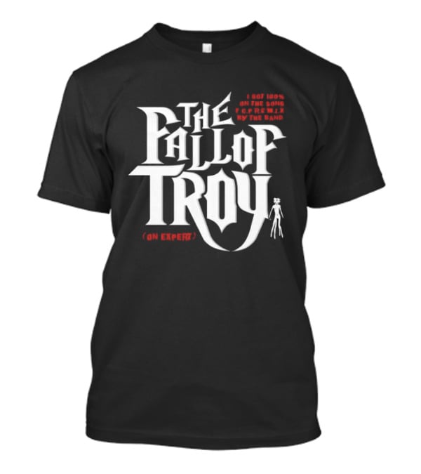 The Fall Of Troy I Got Nicce Kid Danger I Do Dunit Am Beacon Hero T-Shirt
